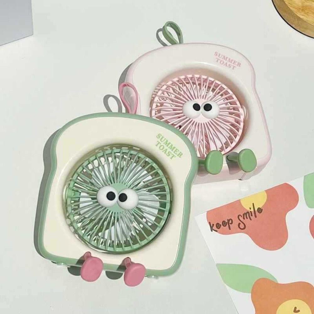 Rechargeable Mini Desktop Toast Fan