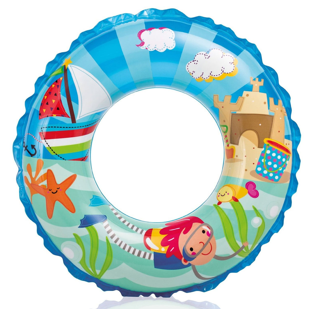INTEX Transparent Swimming Tube - Assortment