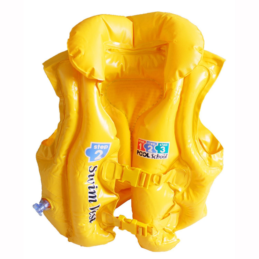 Intex Deluxe Pool Swim Vest - Yellow