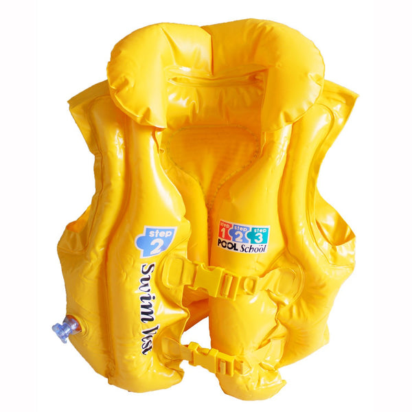 Intex Deluxe Pool Swim Vest - Yellow
