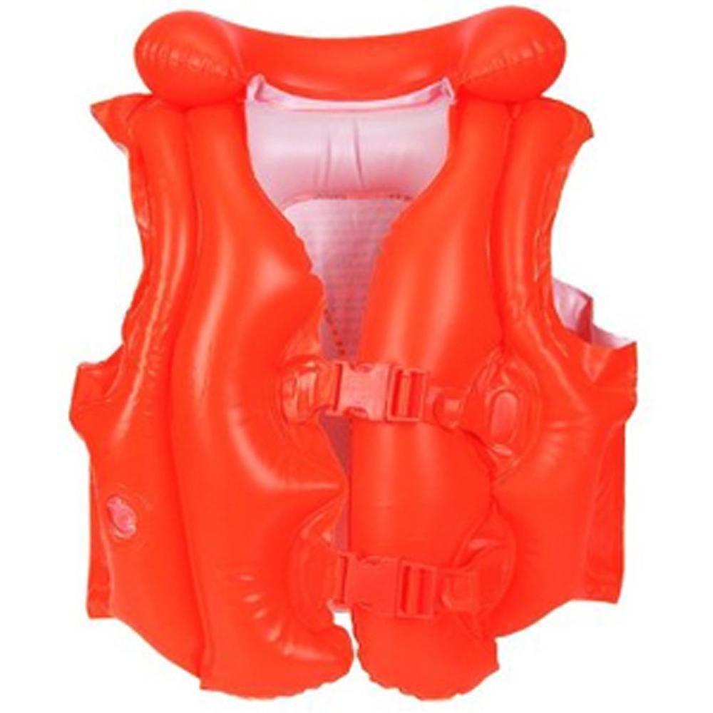 Intex Deluxe Pool Swim Vest - Orange