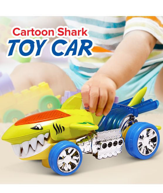 Shark Raid Toy Car