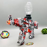 Rechargeable Gel Blaster Shooting Gun With Googles - Red