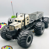RC Shuttle Off-Road Truck With Container