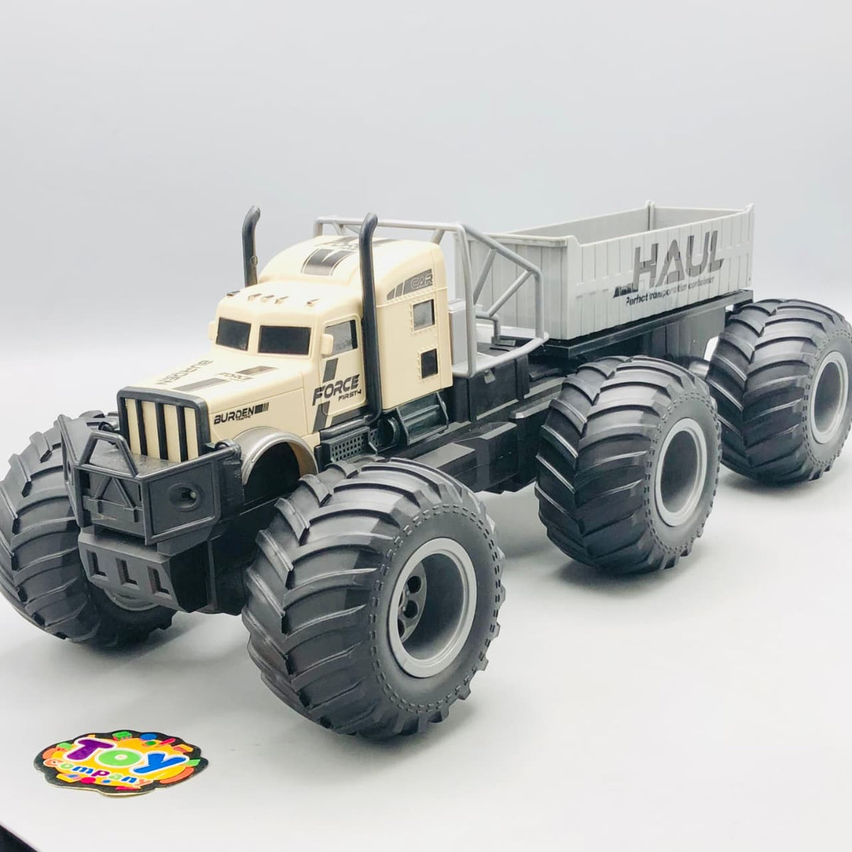 RC Shuttle Off-Road Truck With Container