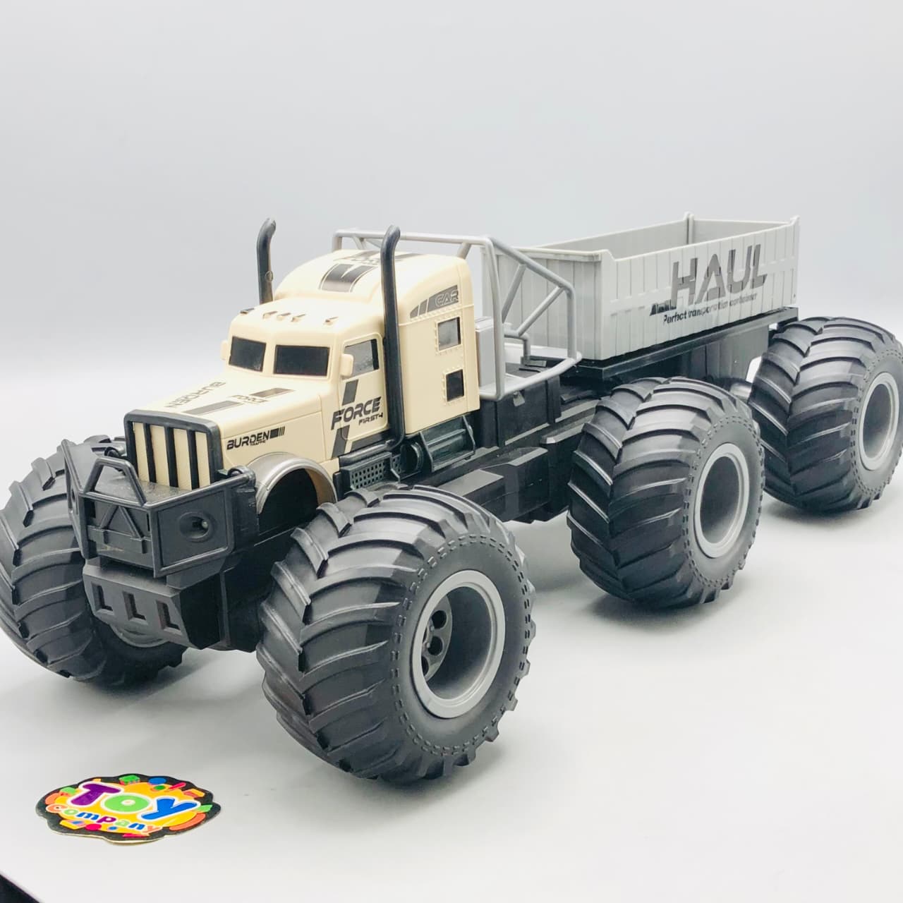 RC Shuttle Off-Road Truck With Container