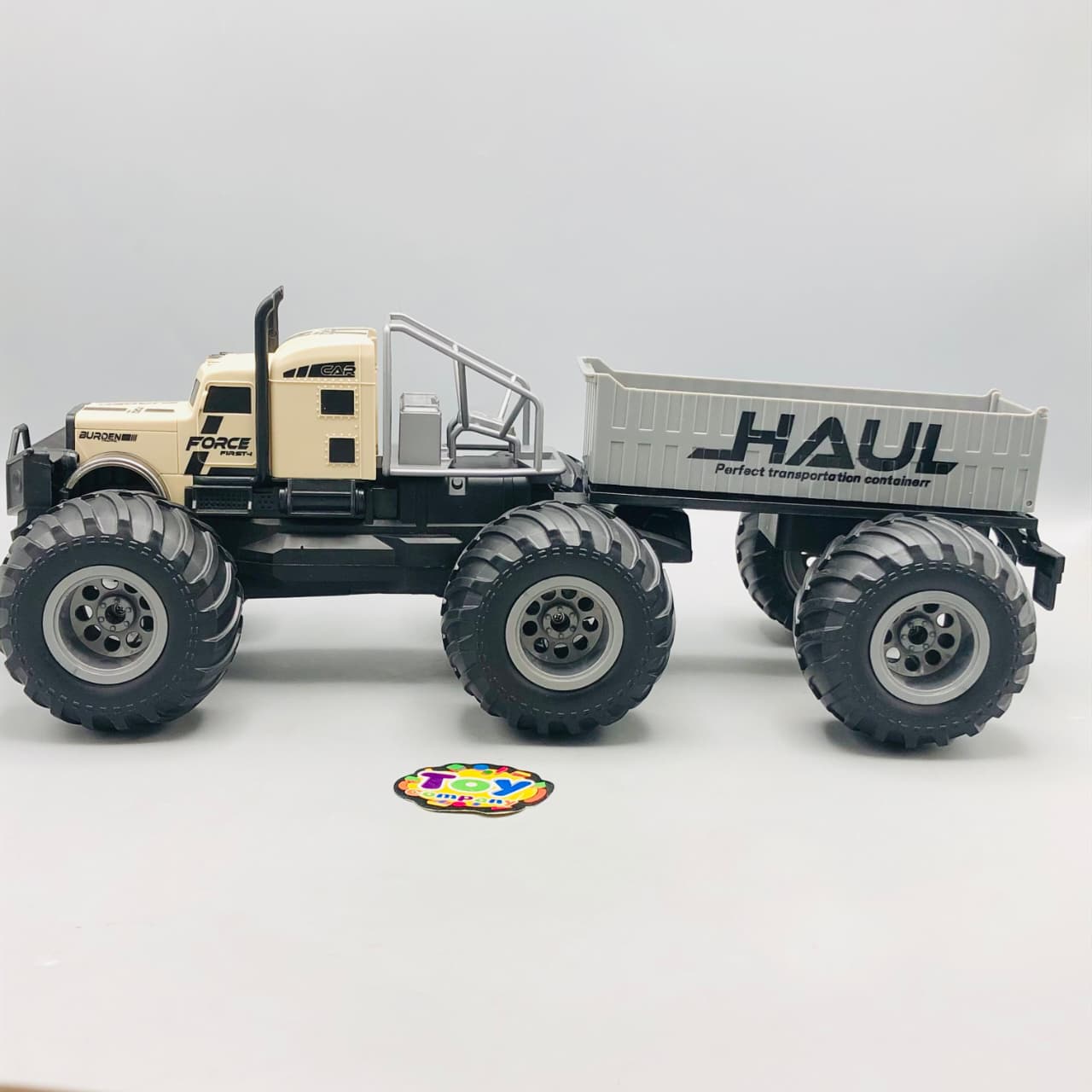 RC Shuttle Off-Road Truck With Container