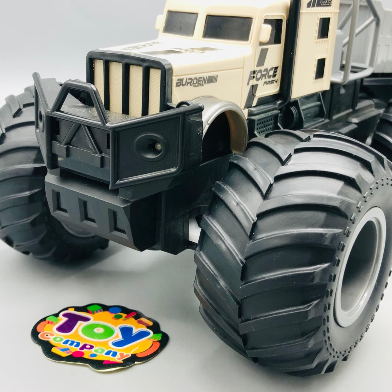 RC Shuttle Off-Road Truck With Container