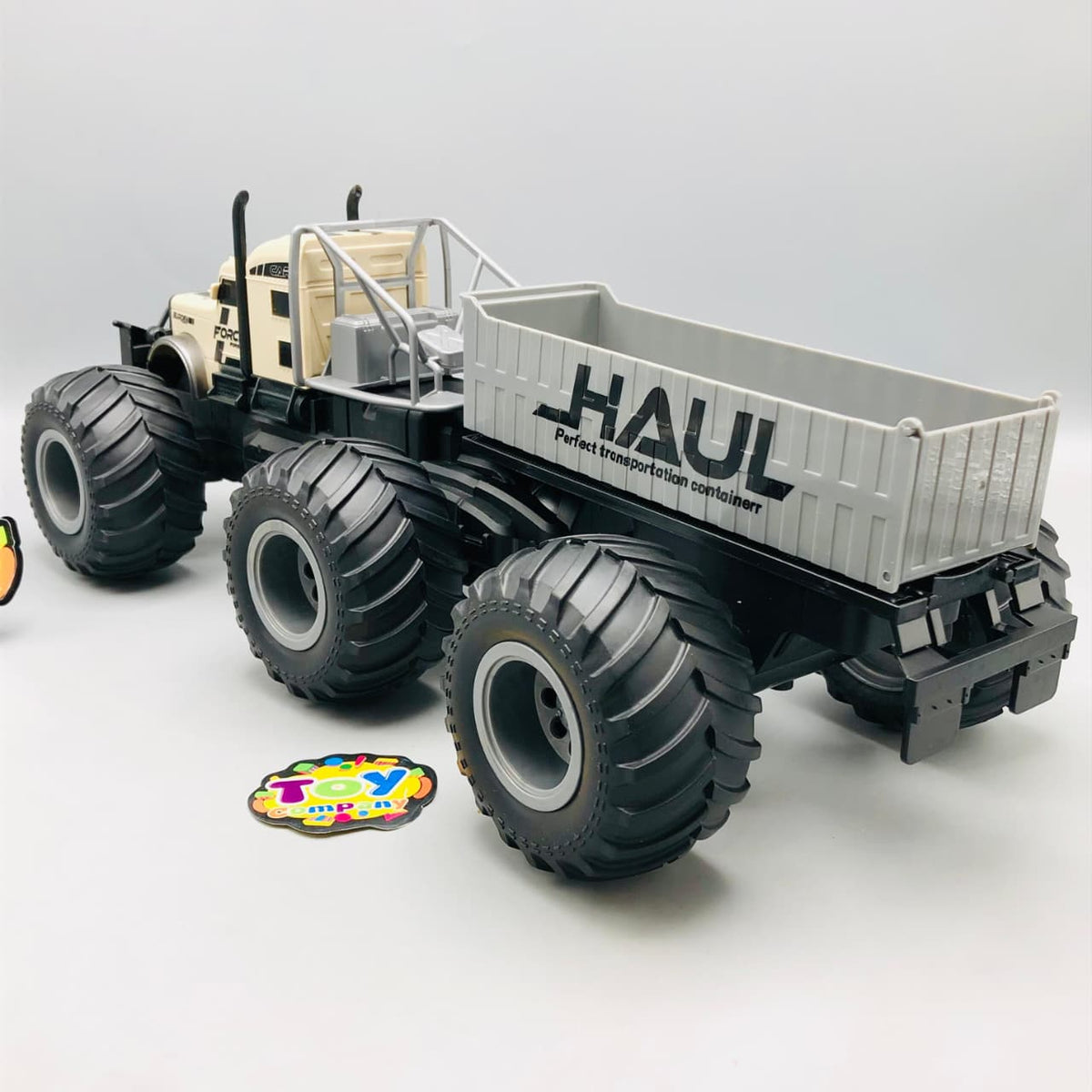RC Shuttle Off-Road Truck With Container