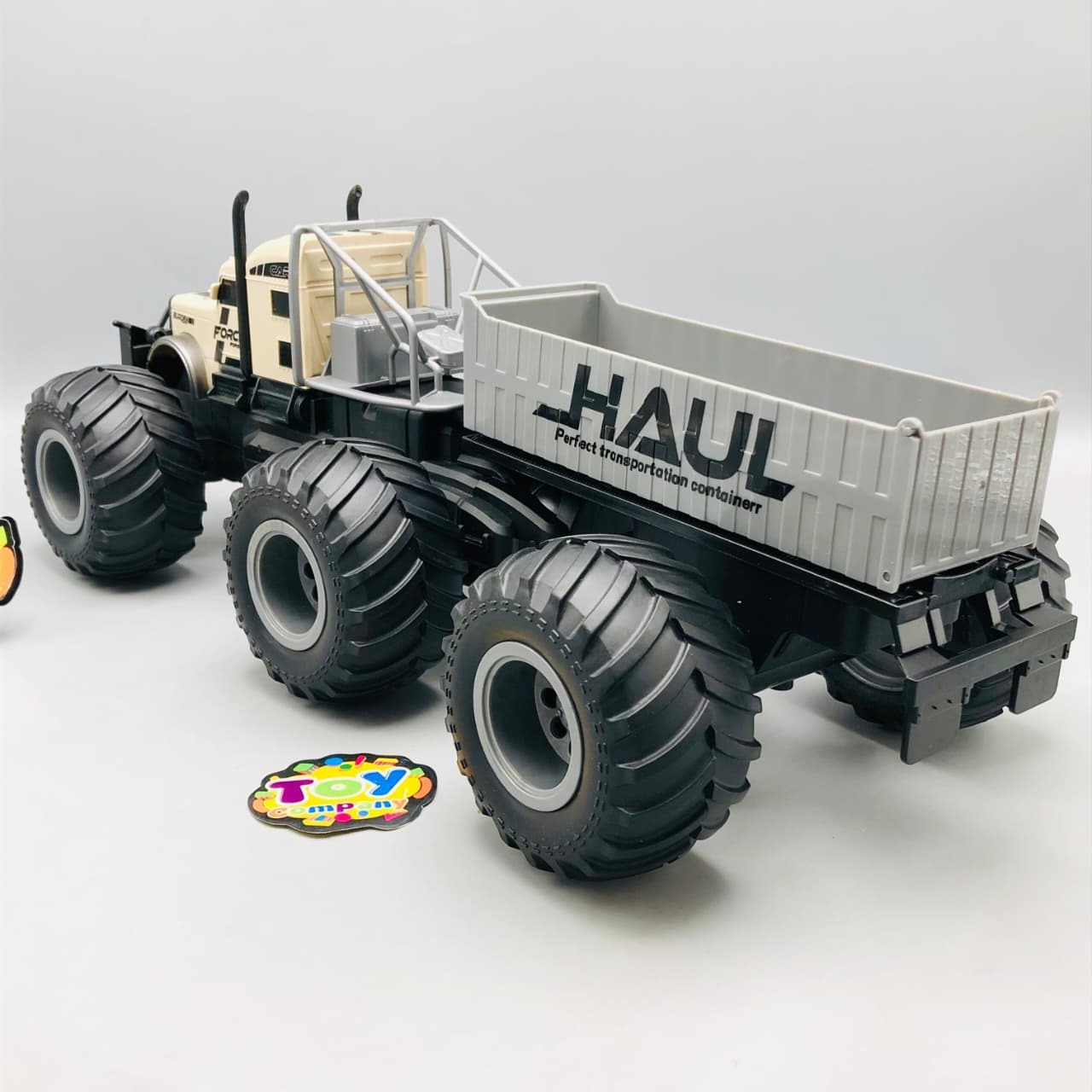 RC Shuttle Off-Road Truck With Container