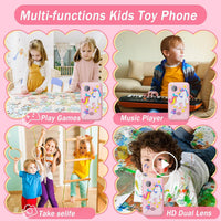Kids Dual Pony Horse Smart Phone