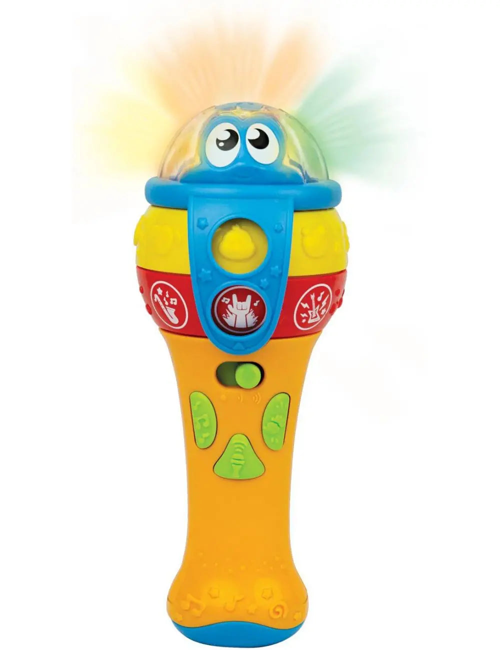 WinFun Lights 'N Sounds Mic For Kids
