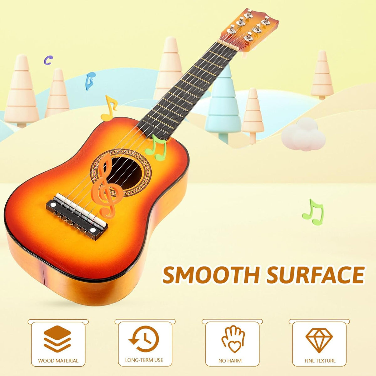 20* Inches Kids Manual String Guitar