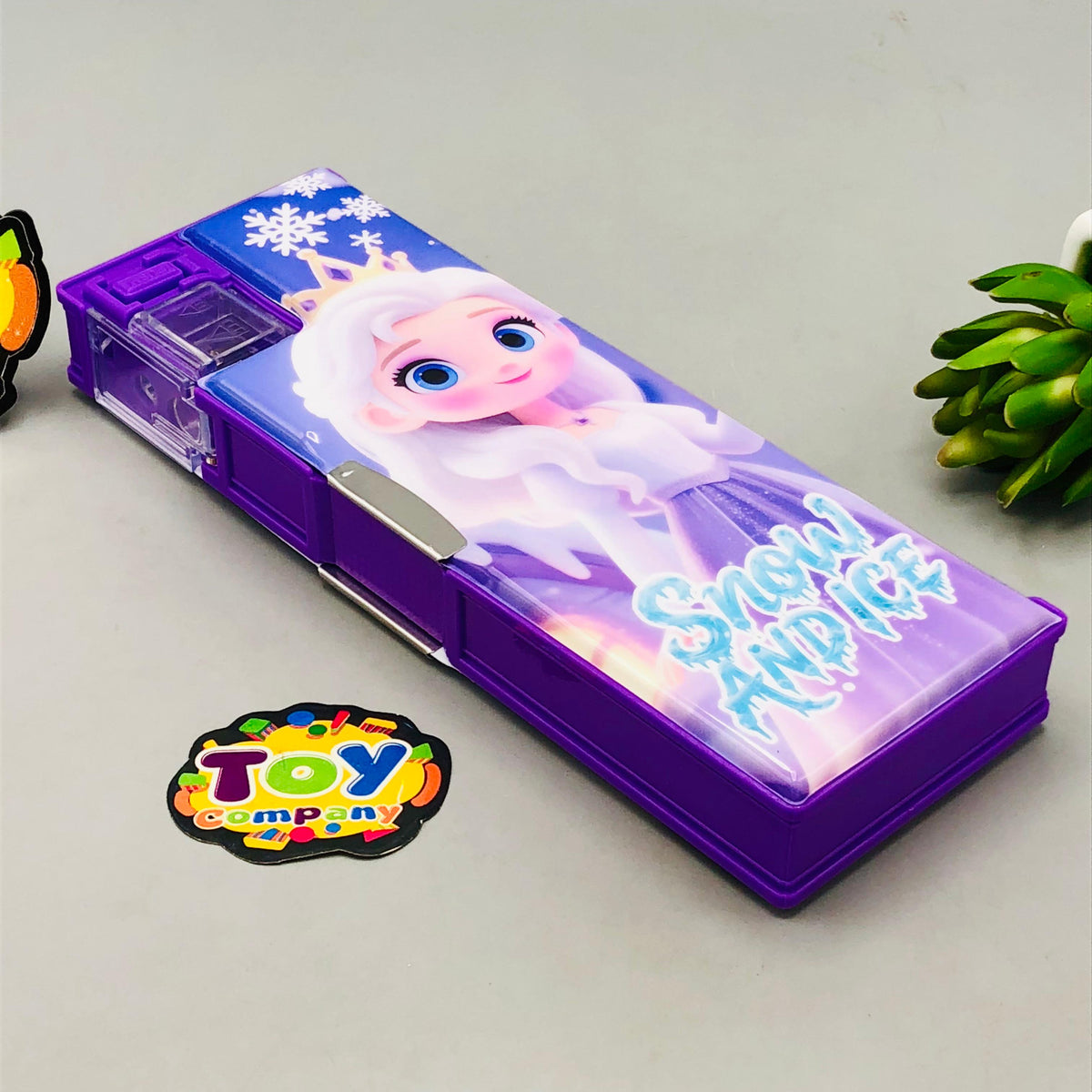 Snow & Ice Double-Sided Geometry Box With Dual Sharpener