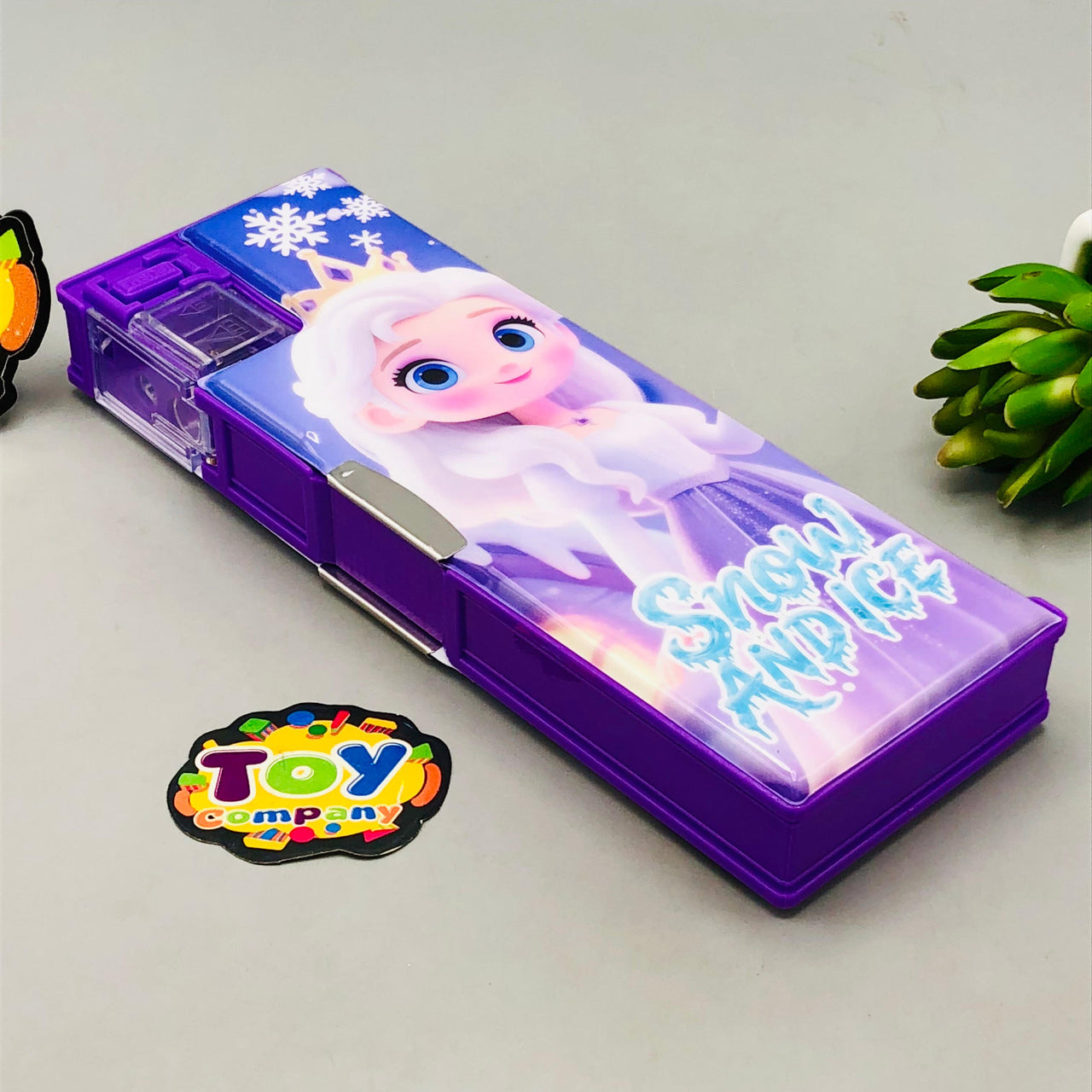 Snow & Ice Double-Sided Geometry Box With Dual Sharpener