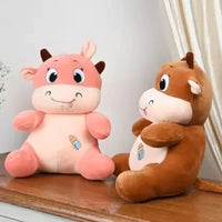 8* Inches Baby Cow Stuff Toy