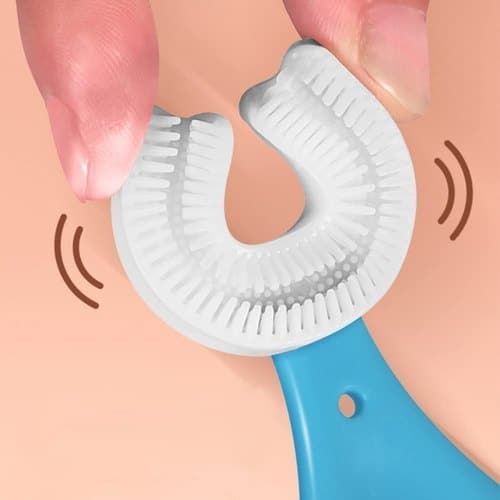 U Shape Baby Soft Toothbrush