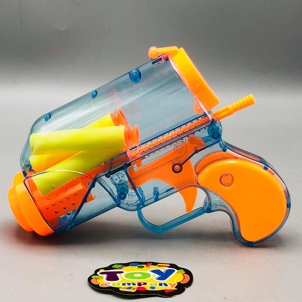 Kids Manual Soft Bullet Shooting Gun - 1Pc