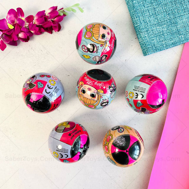 L.O.L Surprise Cosmetic Mini Ball - 1Pc