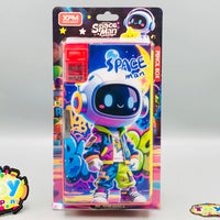 Jumbo Spaceman Double-Sided Geometry Box With Dual Sharpener