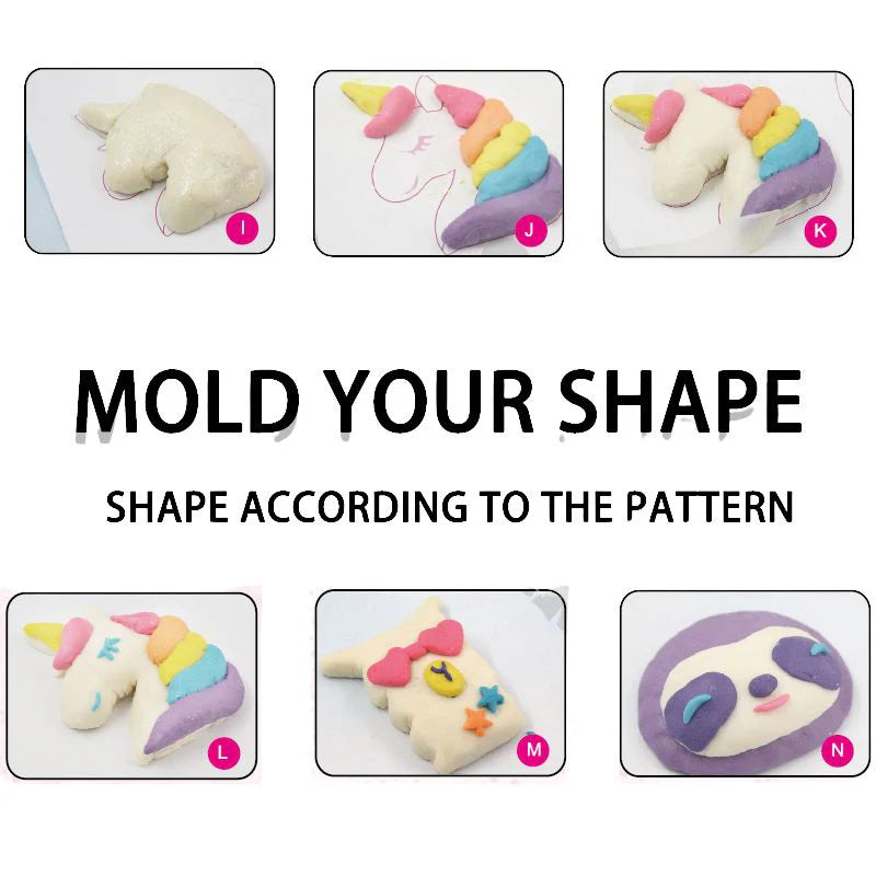 DIY Sparkling Modelling Soap Glowing Kit