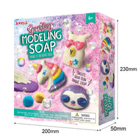 DIY Sparkling Modelling Soap Glowing Kit