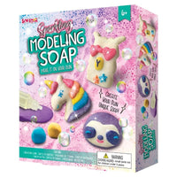 DIY Sparkling Modelling Soap Glowing Kit