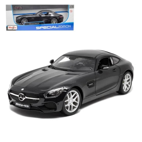 Maisto 1:24 Diecast Mercedes AMG GT - Black