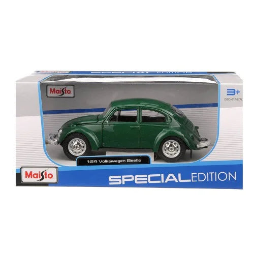 Maisto 1:24 Volkswagen Beetle - Green