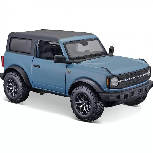 1:24 Maisto 2021 Ford Bronco Badlands