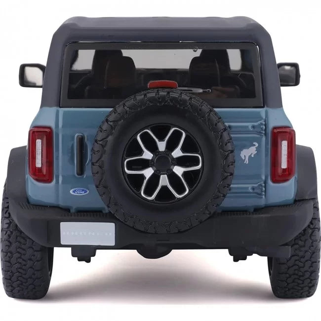 1:24 Maisto 2021 Ford Bronco Badlands