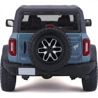 1:24 Maisto 2021 Ford Bronco Badlands