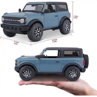 1:24 Maisto 2021 Ford Bronco Badlands