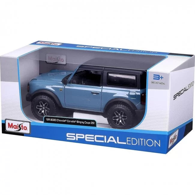 1:24 Maisto 2021 Ford Bronco Badlands