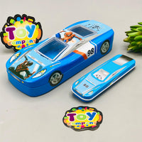 Spiderman Themed Tin Geometry Box