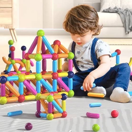 36Pcs Magnetic Building Block Puzzle Sticks Set