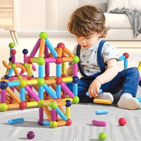 36Pcs Magnetic Building Block Puzzle Sticks Set