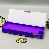 Unicorn Double-Sided Geometry Box With Calculator