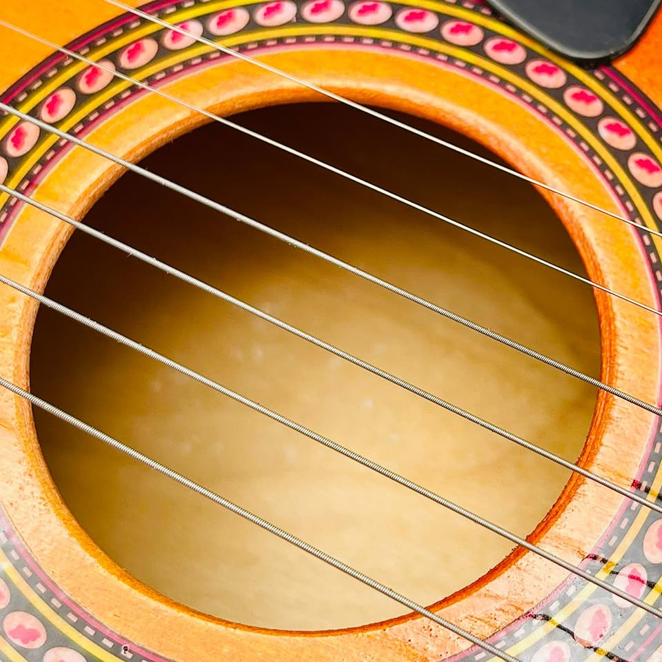 24* Inches Kids Manual String Guitar