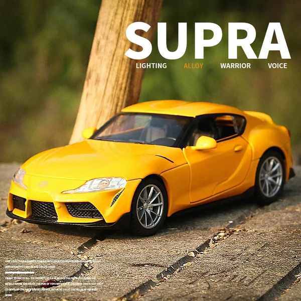 1:32 Diecast Toyota GR Supra Model Car