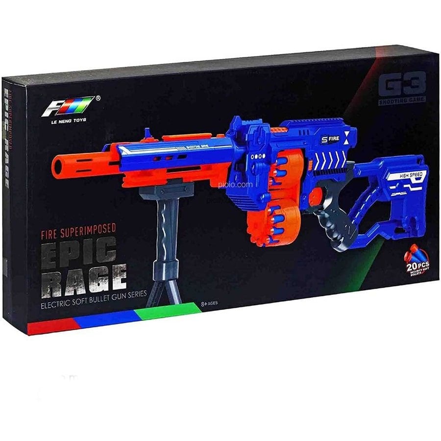 Epic Rage G3 Soft Bullet Gun