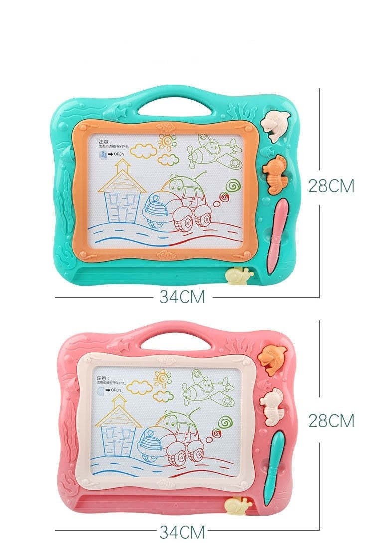 Little Painter Magic Magnetic Drawing Board For Kids