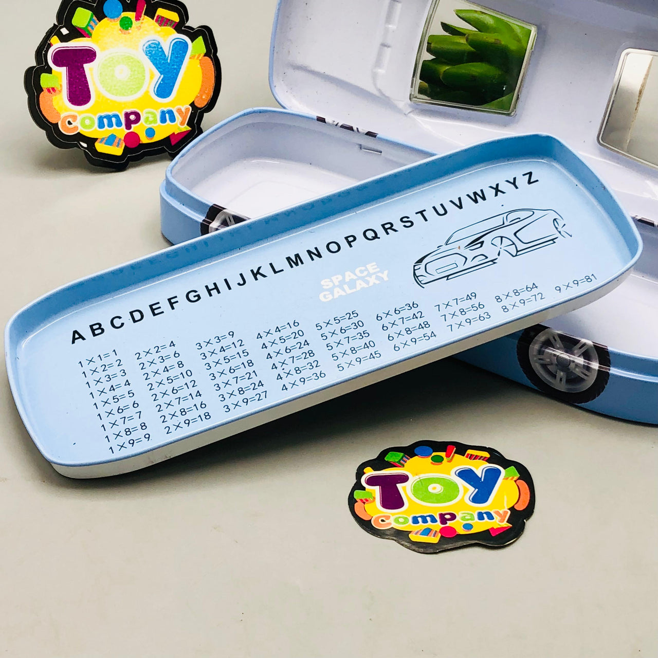 Avengers Themed Tin Geometry Box