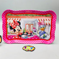 Kids 18Pcs Mickey Mouse Themed Metal Tea Set