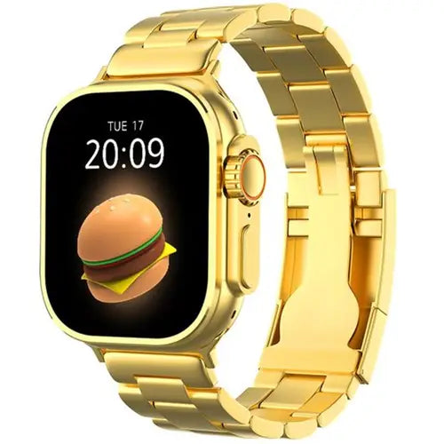 TF9 Ultra Smart Gold Watch-A+