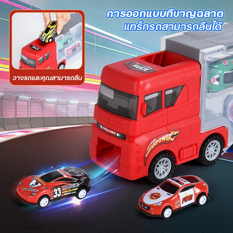 American Style Slided Storage Container Truck - 6 Cars