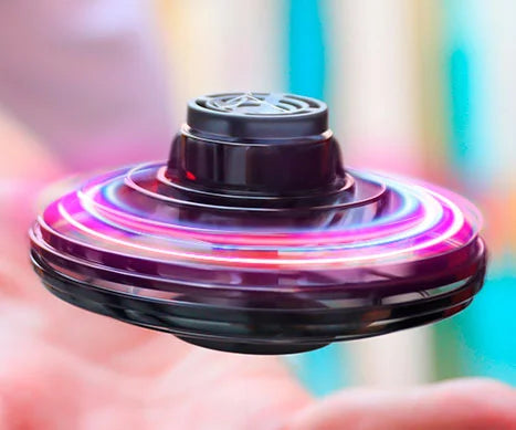 Induction Control Spinning UFO Toy