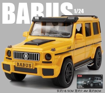 1:24 Diecast Mercedes Brabus Model