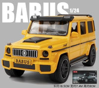 1:24 Diecast Mercedes Brabus Model