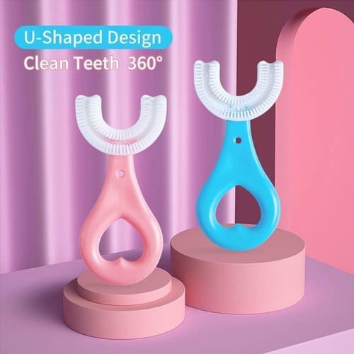 U Shape Baby Soft Toothbrush